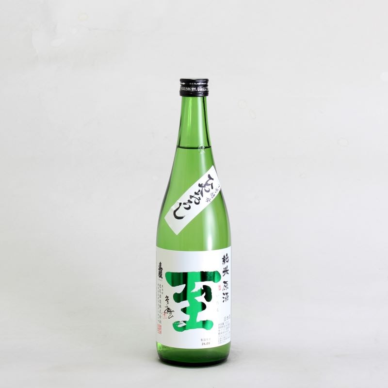 至　純米原酒　7号酵母　ひやおろし　720ml