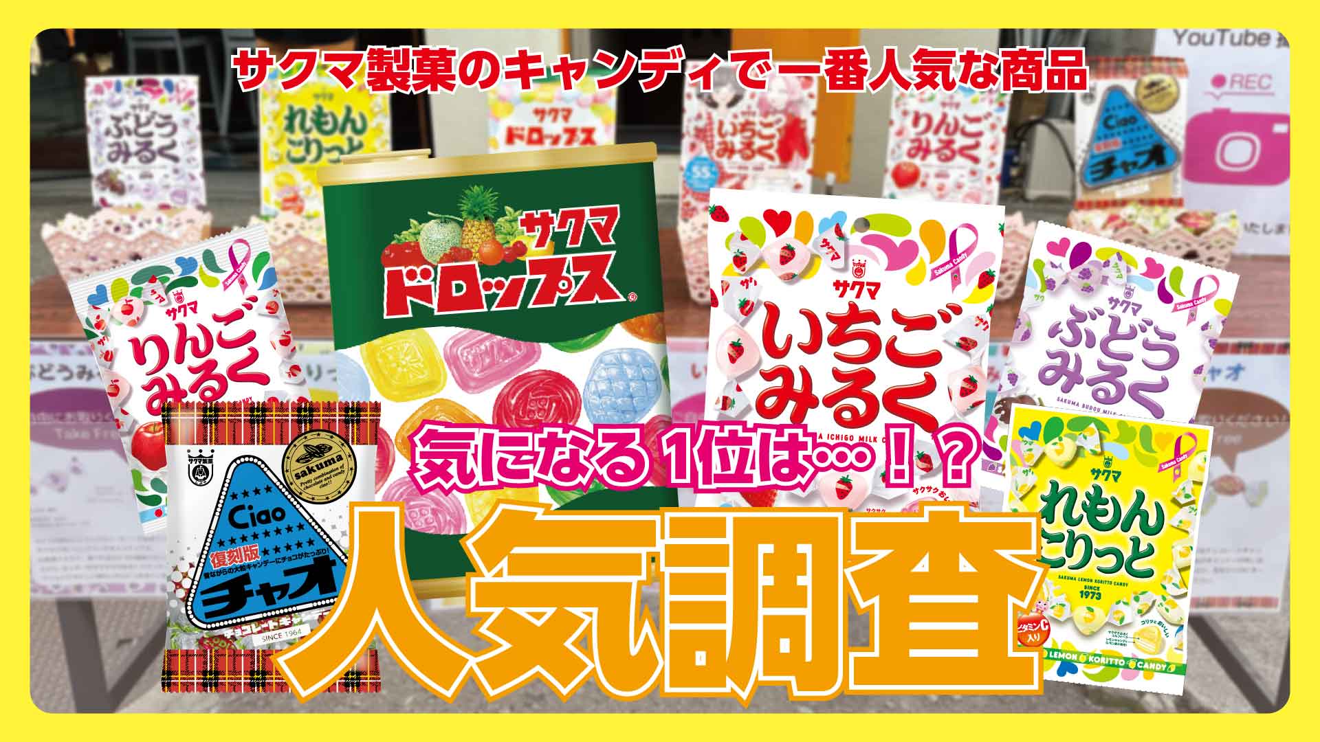 サクマ製菓の通販サイト キャンディマーケット