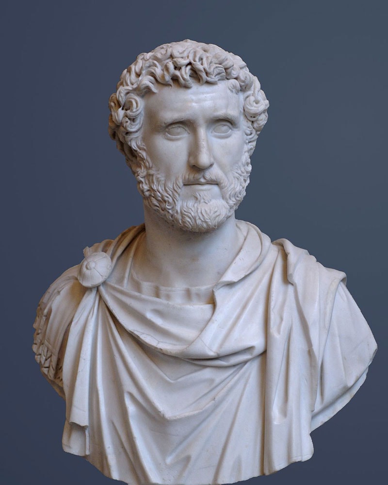 満点評価】古代ローマ AD138-161 デナリウス 銀貨 アントニウス 