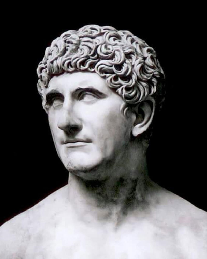 TKC021 マルクス・アントニウスのデナリウス TKC021 マルクス・アントニウスのデナリウス TKC021 マルクス