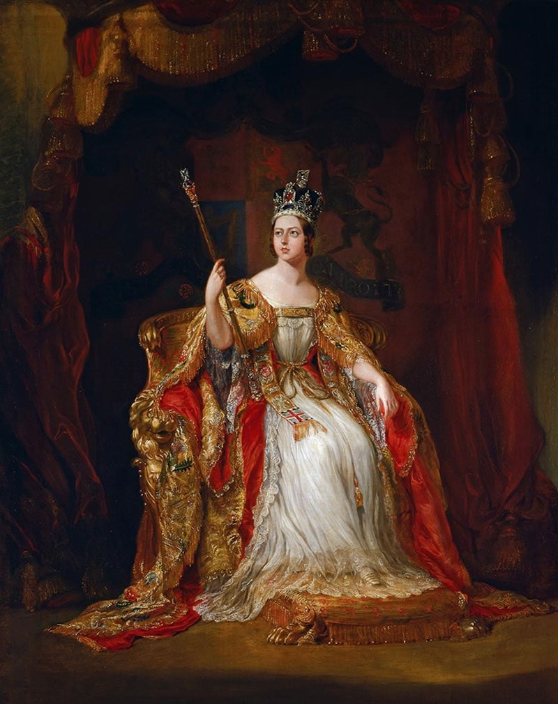 1887年 イギリス ヴィクトリア女王 クラウン 極美品 本物保証 希少タイプ PR64】ゴチッククラウン銀貨 プレーンエッジ 1847年 英国
