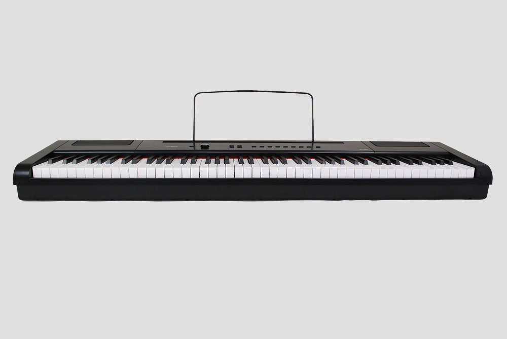 電子ピアノ Artesia PA-88H+ スタンド・イス・ヘッドフォン・クロス 