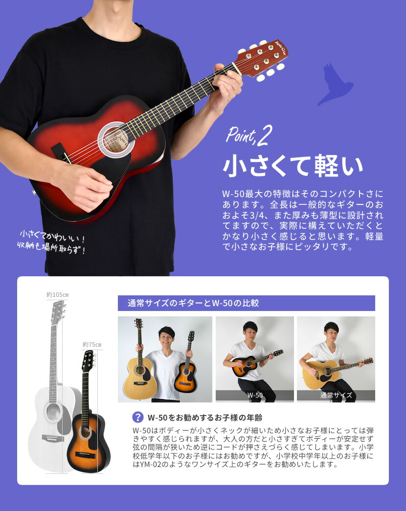 新品　ミニギター ソフトケース付き インテリア ミニアコースティックギター