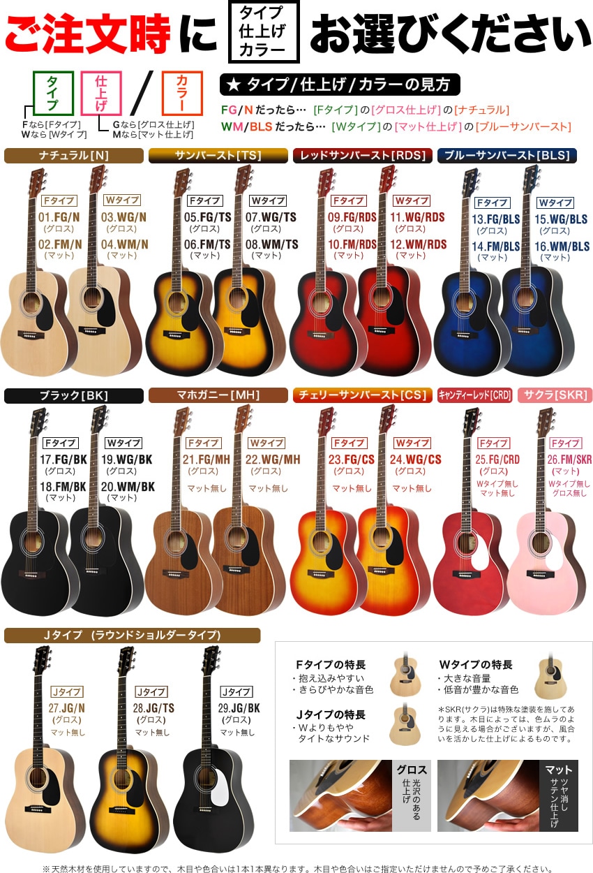 大注目 BEE(F15)買ってみた【初心者用アコースティックギター】 BLS/AB 