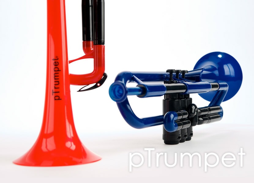 pTrumpet(ピートランペット) プラスティック製トランペット 入門セット