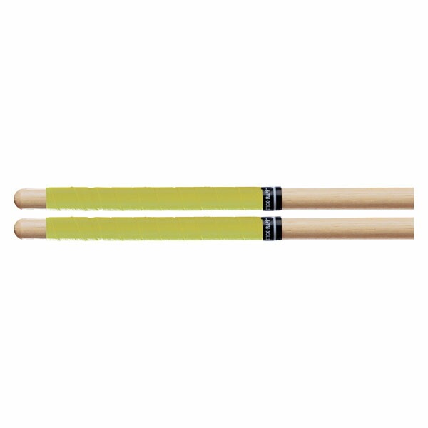 Grip Promark SRBLA Pour Baguettes De Batterie - Bleu, Absorbe Les Chocs, Anti-dérapant, Pour 4 Baguettes