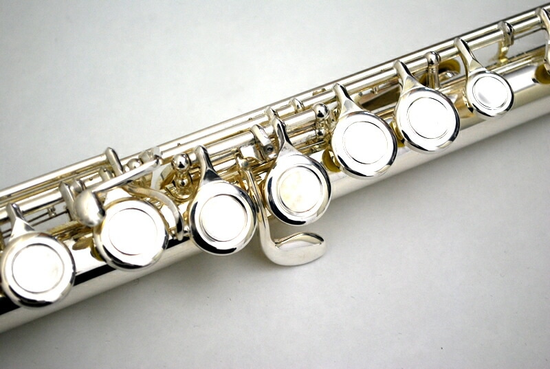 Soleil フルート 初心者 入門セット SFL-3/リングキイ(オープンホール