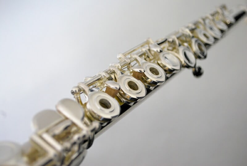 Soleil フルート 初心者 入門セット SFL-3/リングキイ(オープンホール