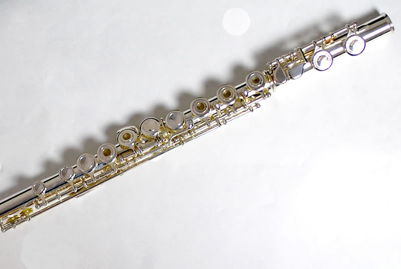 Soleil フルート 初心者 入門セット SFL-3/リングキイ(オープンホール