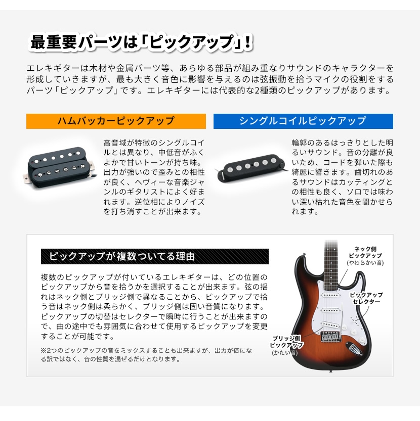 公式】サクラ楽器 WEB本店 | エレキカテゴリー