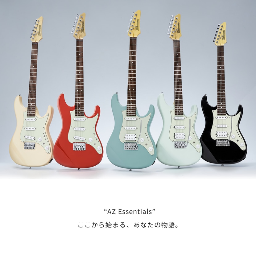 Ibanez アイバニーズ エレキギター AZES40 単品 (ソフトケース付属 