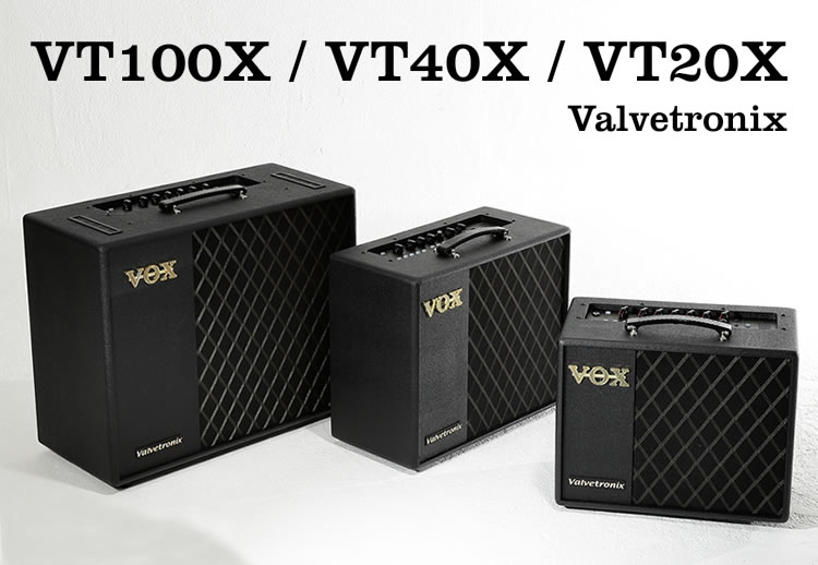 VOX ギターアンプ Valvetronix VT100X【ヴォックス】 | アンプ,ギター 