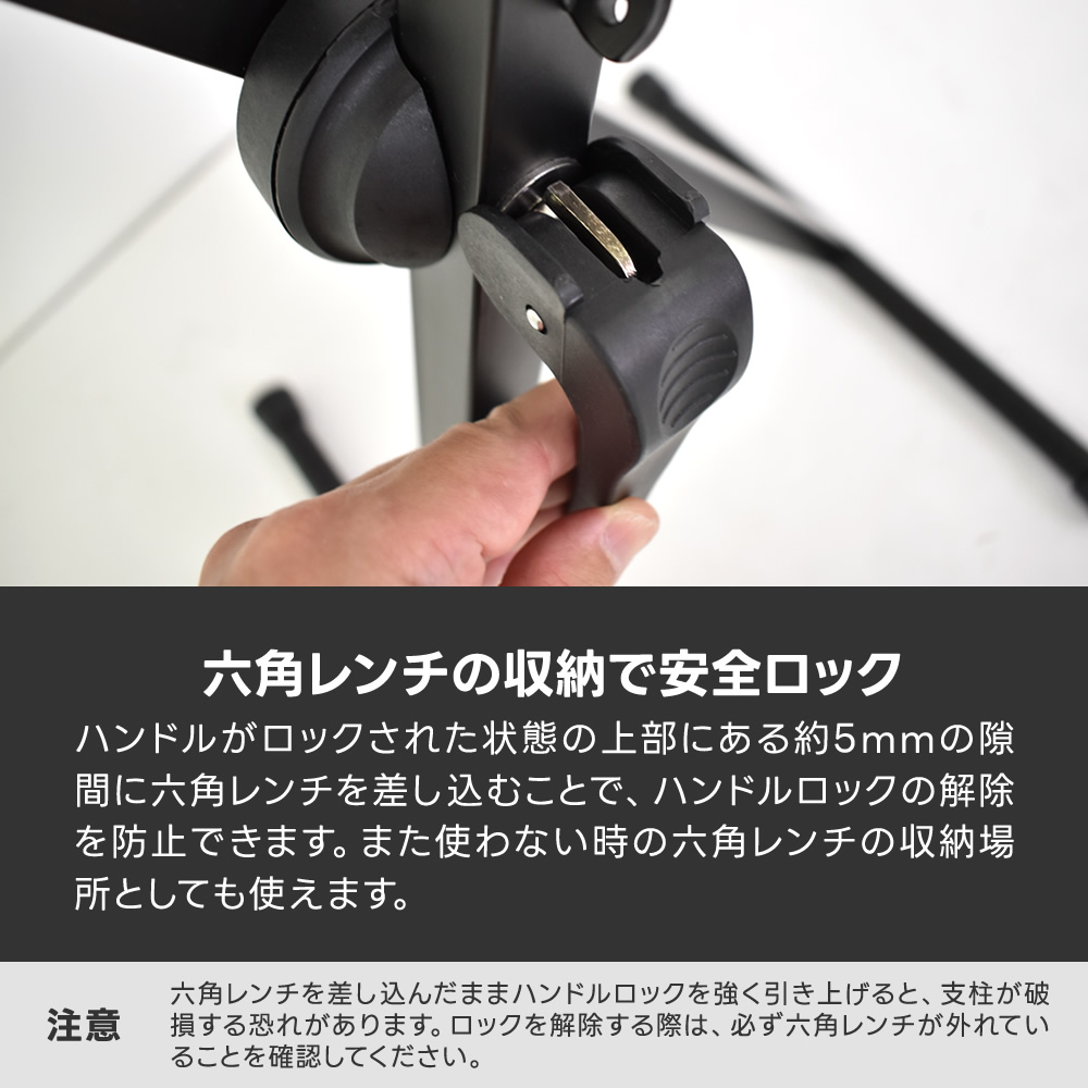 X型キーボードスタンド KYBS-S / KYBS-D 【シングルレッグ or ダブル