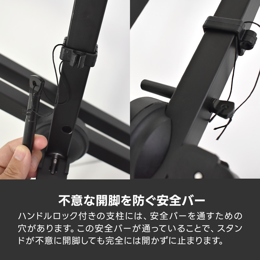 X型キーボードスタンド KYBS-S / KYBS-D 【シングルレッグ or ダブル