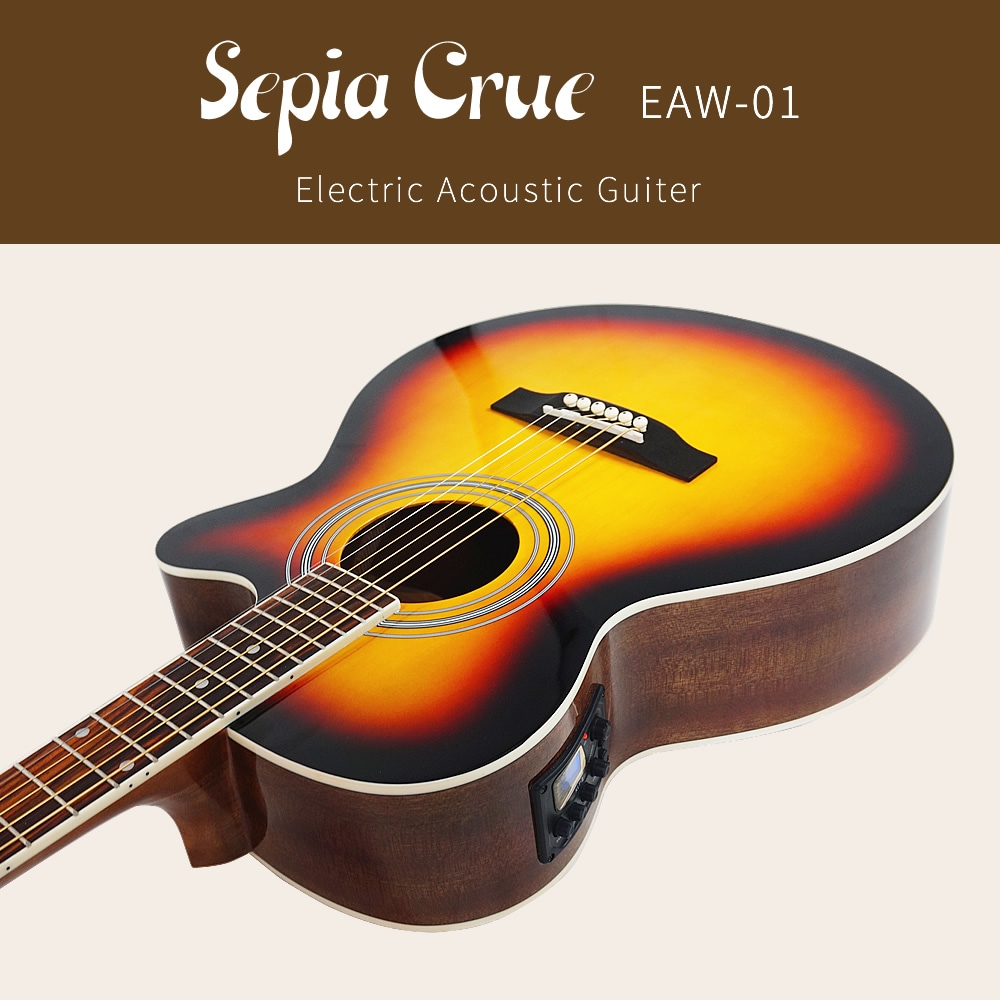 エレアコ Sepia Crue EAW-01 単品（ソフトケース、シールドケーブル