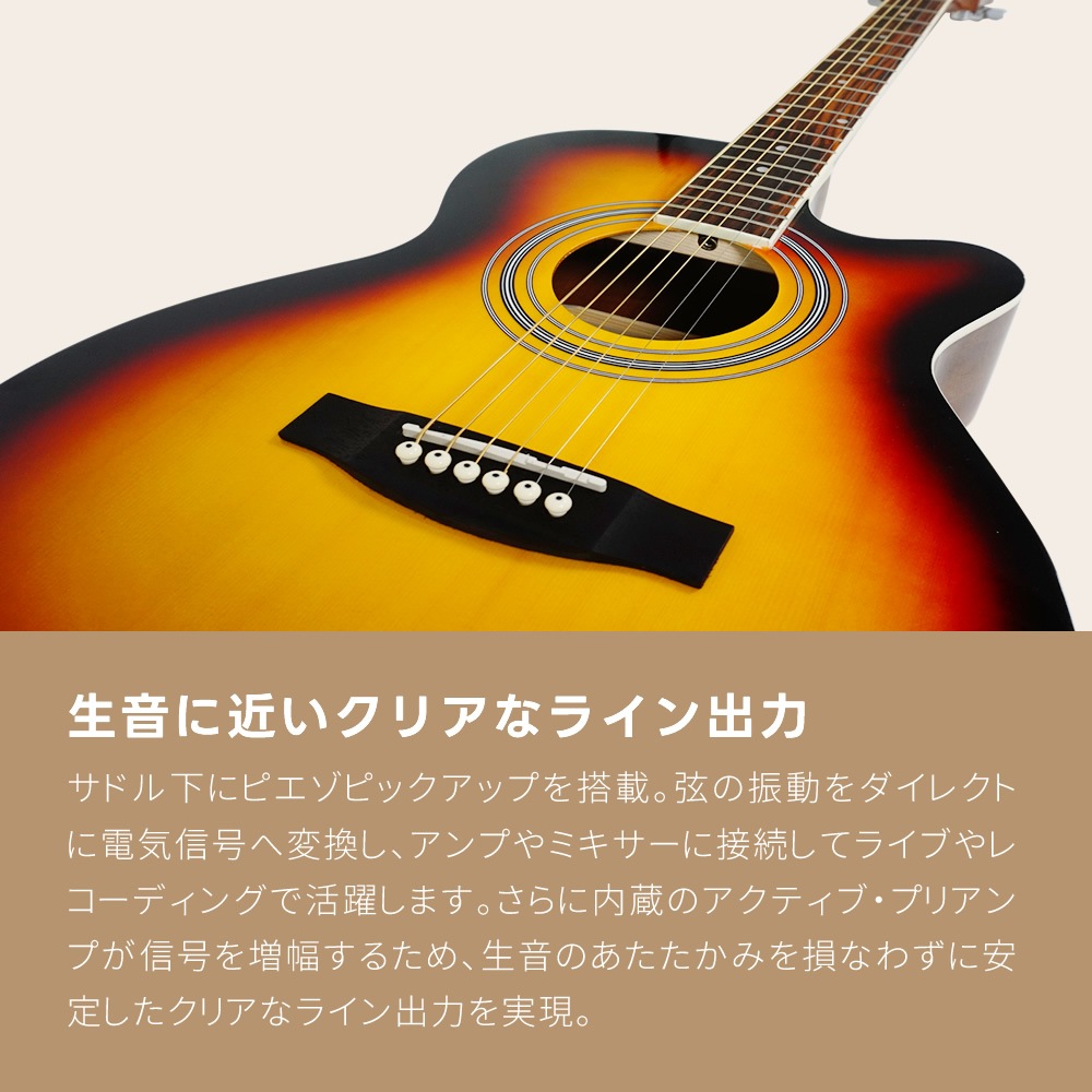 エレアコ Sepia Crue EAW-01 リミテッドアンプセット