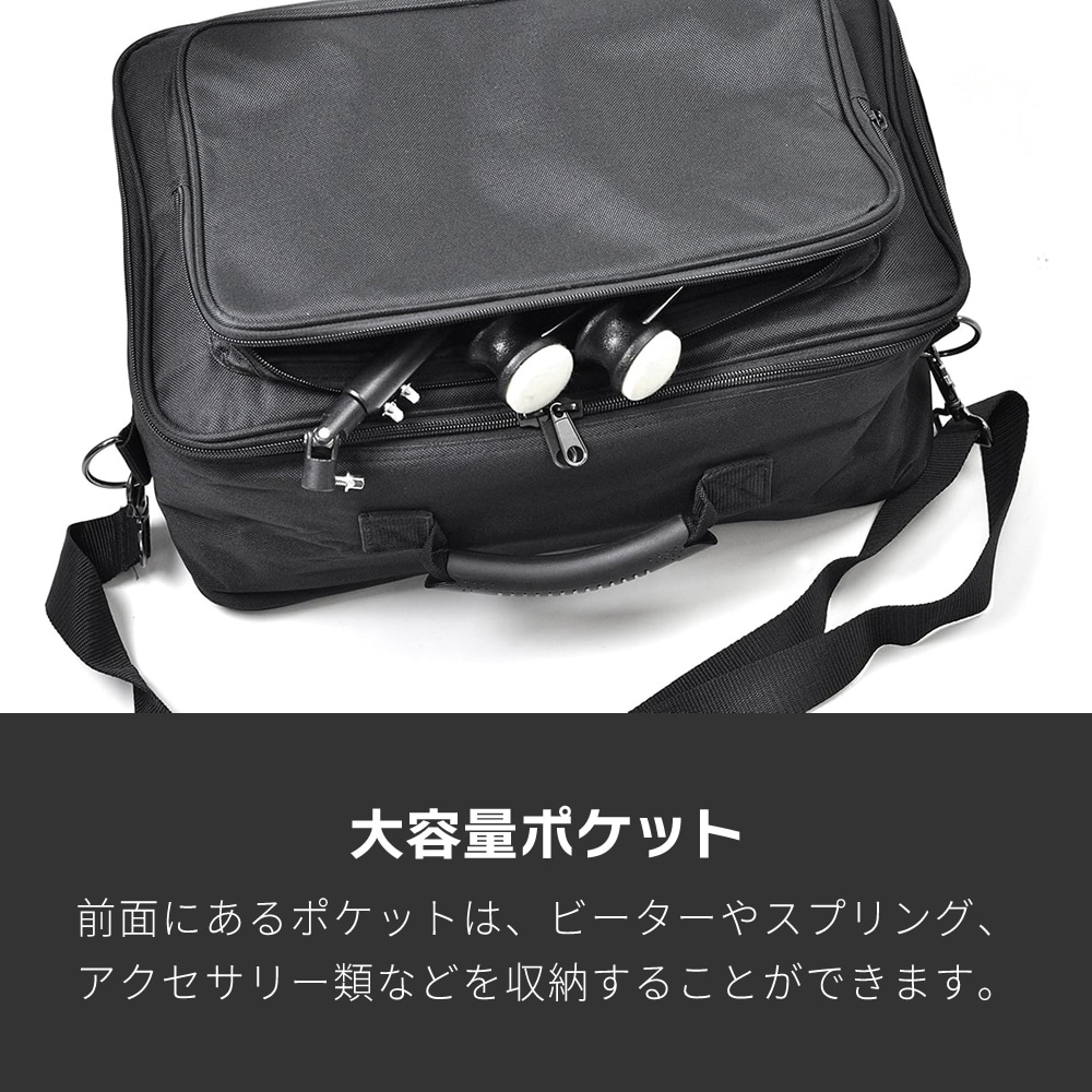 ツインペダルケース PCS-40【ドラムペダル バスペダル バッグ PCS40