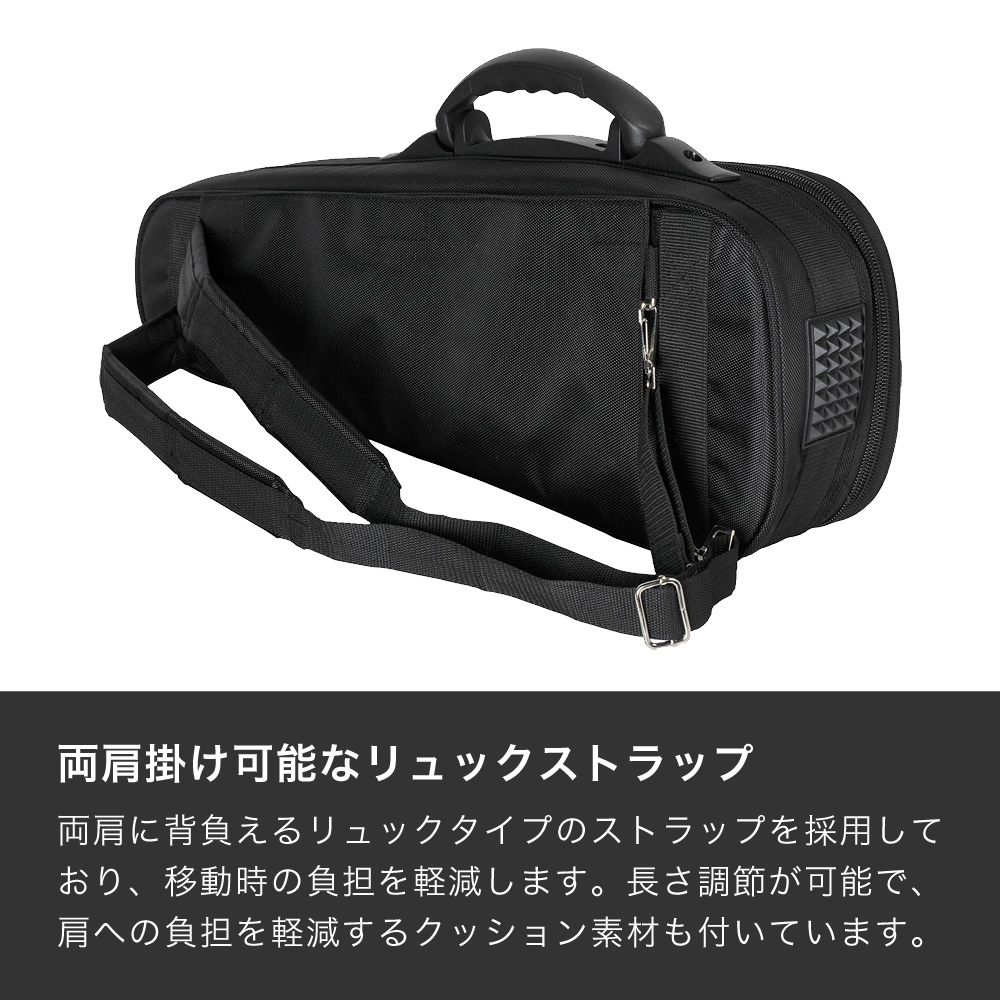 ウクレレ用セミハードケース SH-UK【コンサートウクレレ テナー