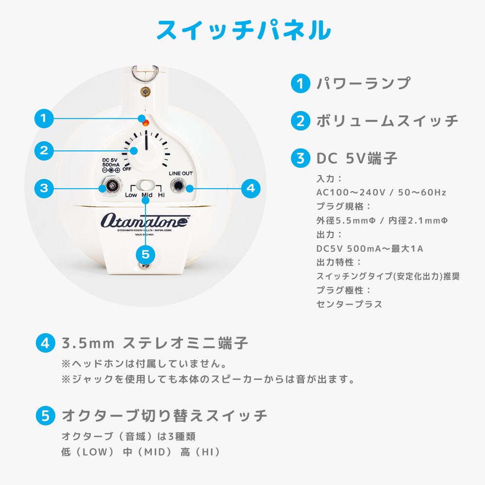 明和電機 オタマトーン デラックス【Otamatone Deluxe DX 大きい