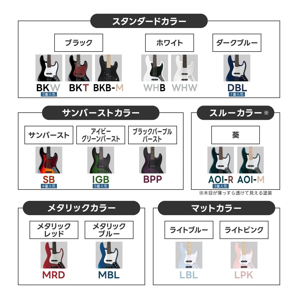 ベース SELDER PB-30/JB-30 ベースリミテッドセット 初心者