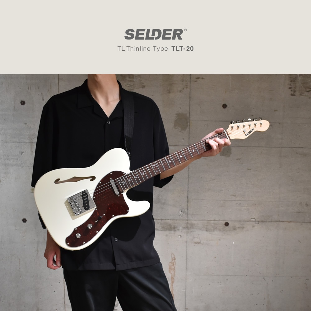 美品 SELDER エレキギター ストラトタイプ ケース付 オリンピックホワイト Amazon | SELDER セルダー エレキギター STタイプ ST-33RM/OW オウル