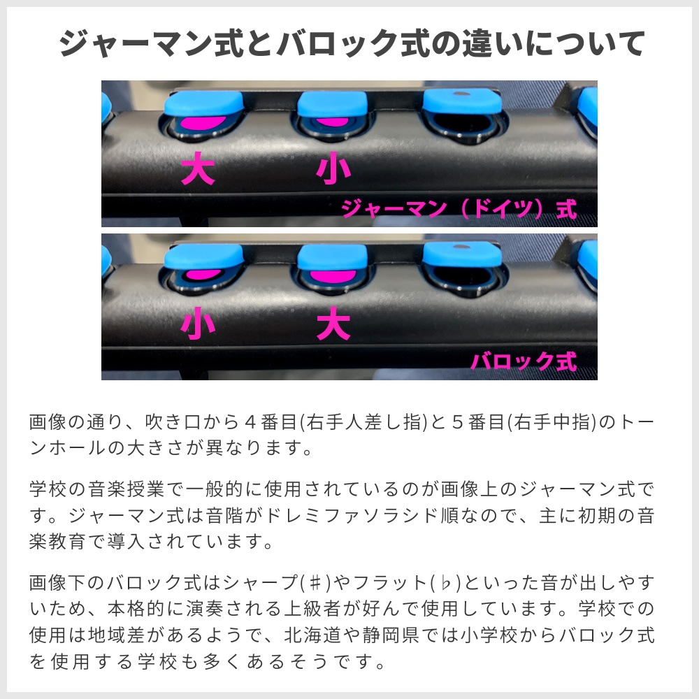 ソプラノリコーダー (バロック式) Nuvo Recorder+ ケース付属 C調