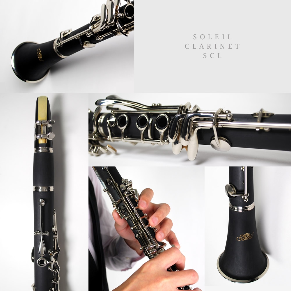 SELVA B♭ クラリネット SCL-100 Soleil (ソレイユ) クラリネット 初心者入門セット SCL-1 [B