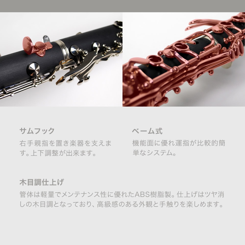 Soleil (ソレイユ) クラリネット 初心者入門セット SCL-1 [B
