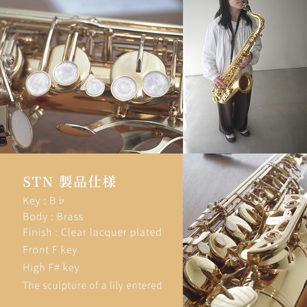 Soleil テナーサックス STN-1 (単品) 【ソレイユ STN1 管楽器