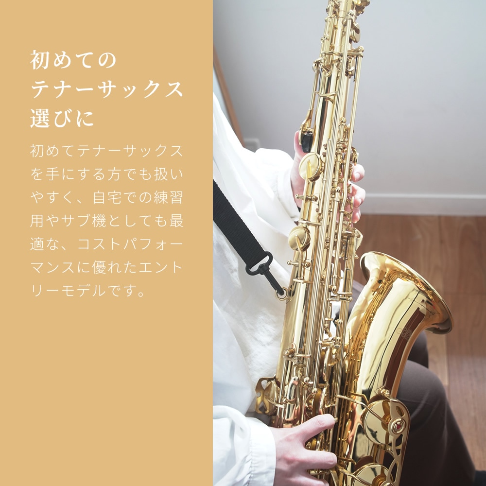 Soleil テナーサックス STN-1 (単品) 【ソレイユ STN1 管楽器