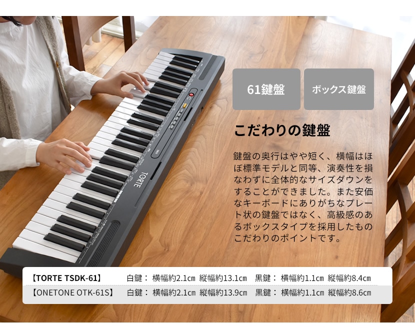 鍵盤 キーボード 超軽量 スリム設計 TORTE TSDK 本体のみ