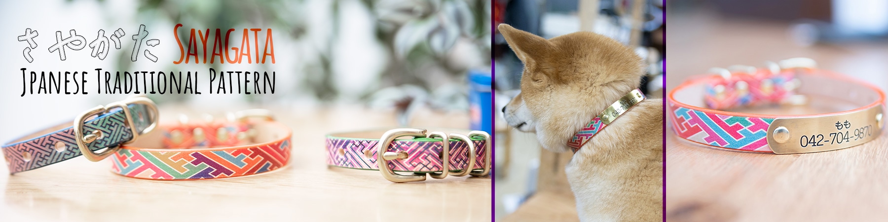 本革 犬用 猫用 首輪 サクラ犬具製作所 公式サイト Sakura Dogware Factory