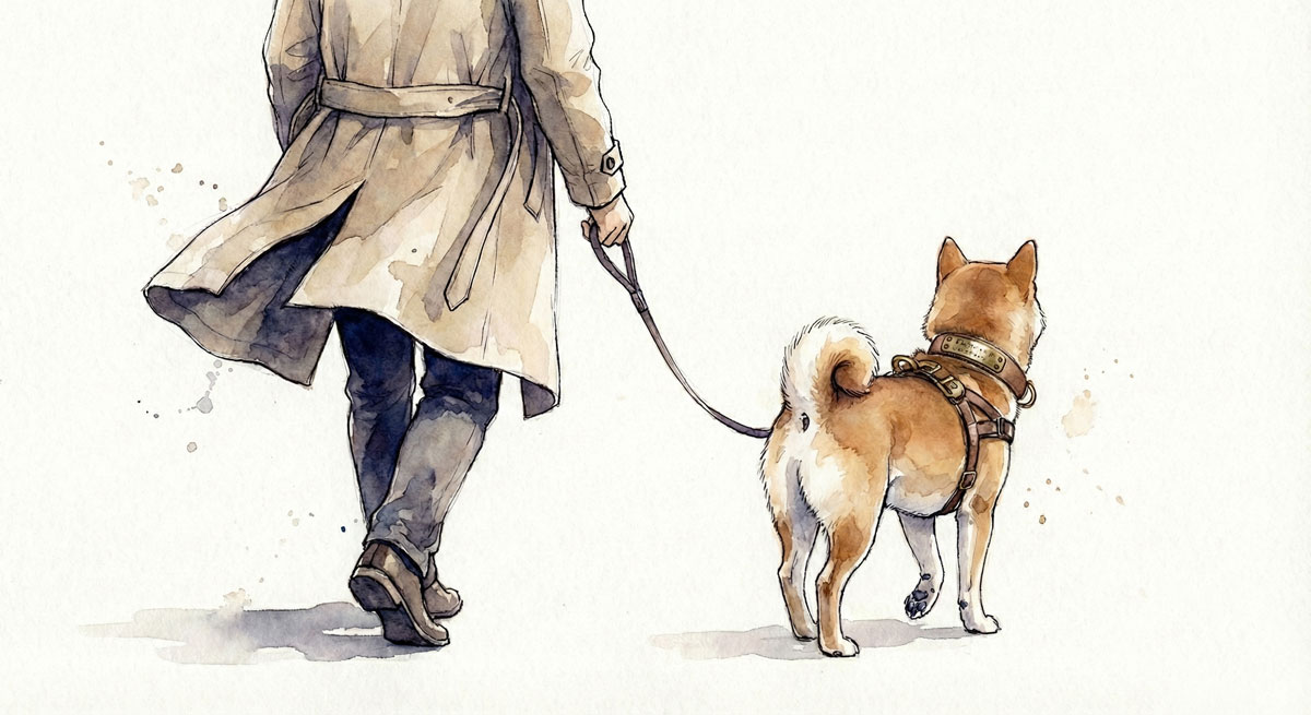 首輪と迷子札の重要性