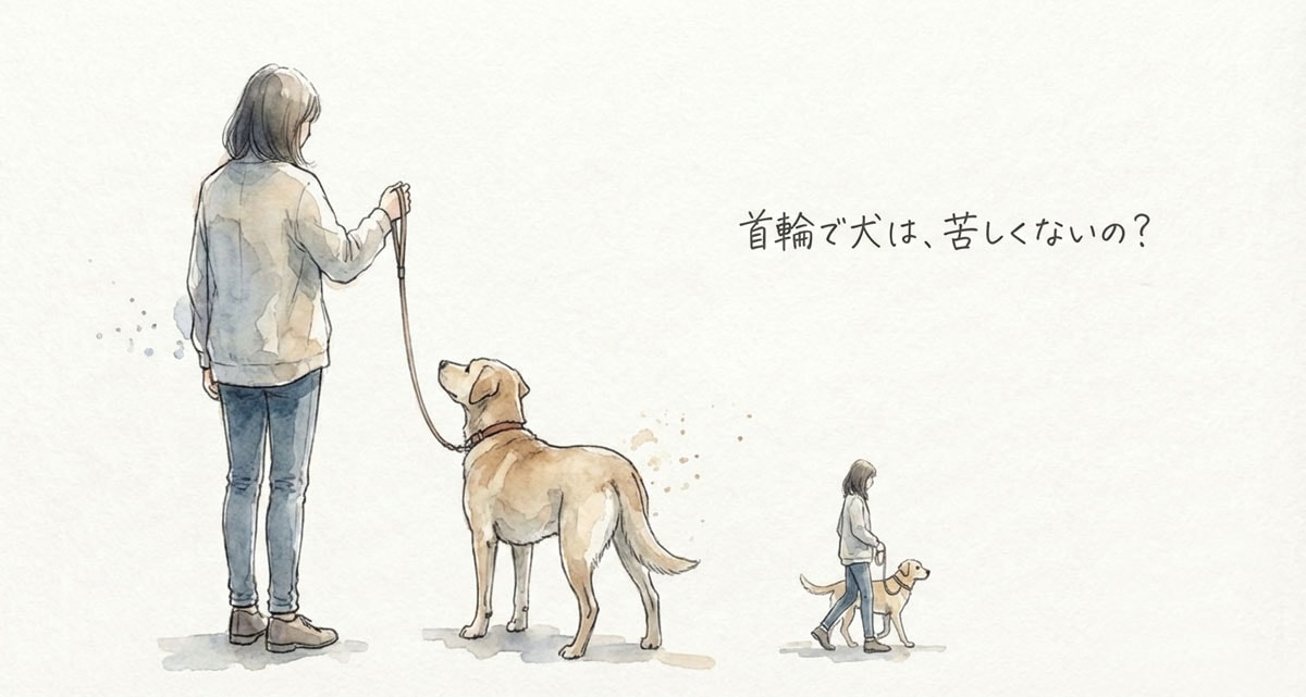 首輪は苦しくない？