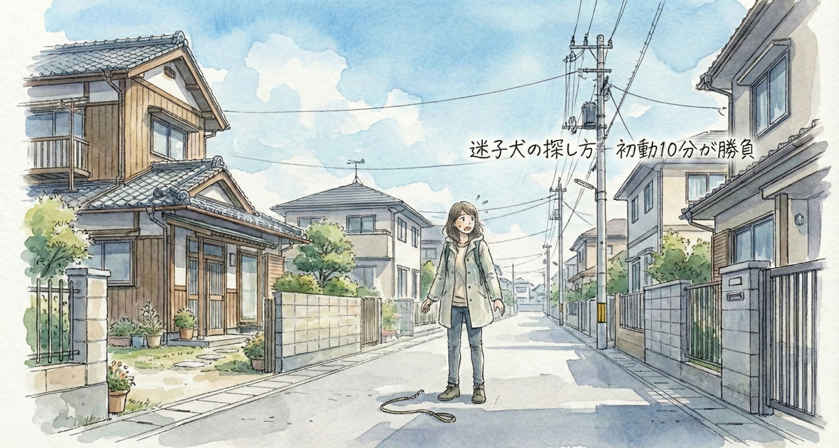 迷子対策のイメージ写真