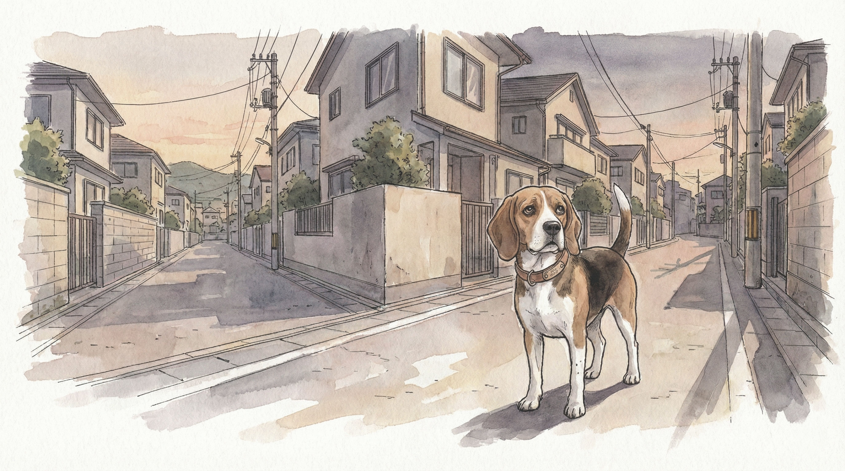 迷子対策のイメージ写真