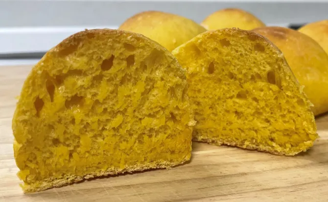 白神こだま酵母を使った『かぼちゃパン』の作り方