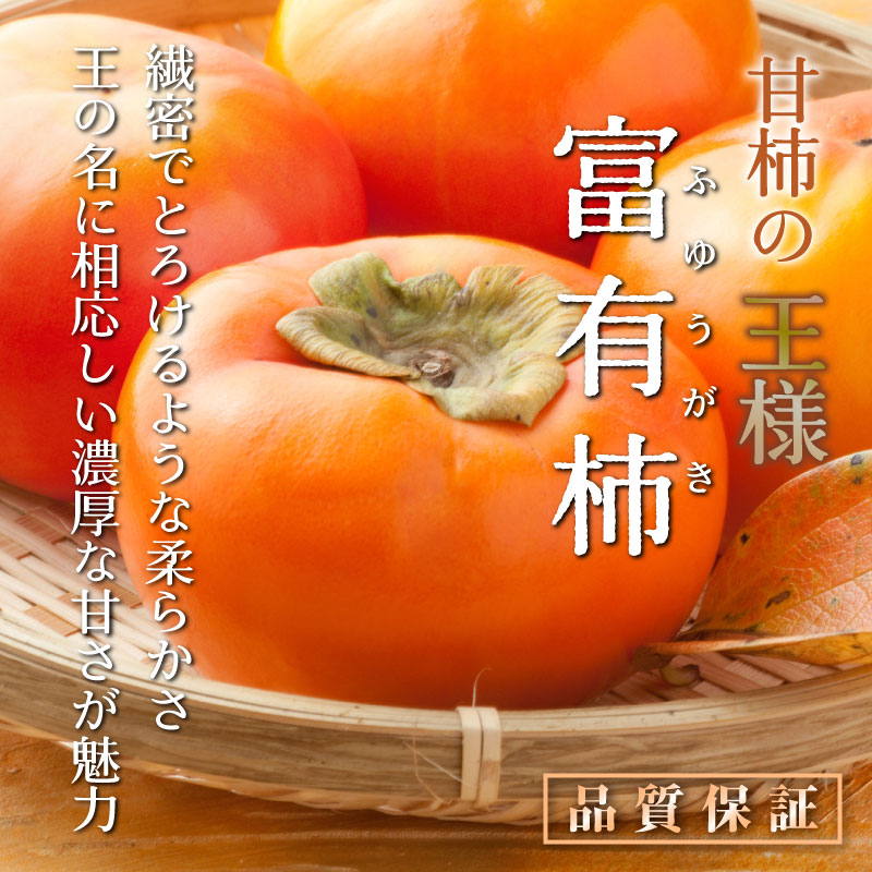 奈良　かき　柿　富有柿　産地厳選　約　ふゆうがき　2kg　愛媛産他　化粧箱　冬ギフト特集　サロンドフルーツ日本橋　5-10玉　2023年11月1日-11月30日の納品]　お歳暮　御歳暮　甘柿　冬ギフト　甘柿　ふゆうがき　予約　和歌山