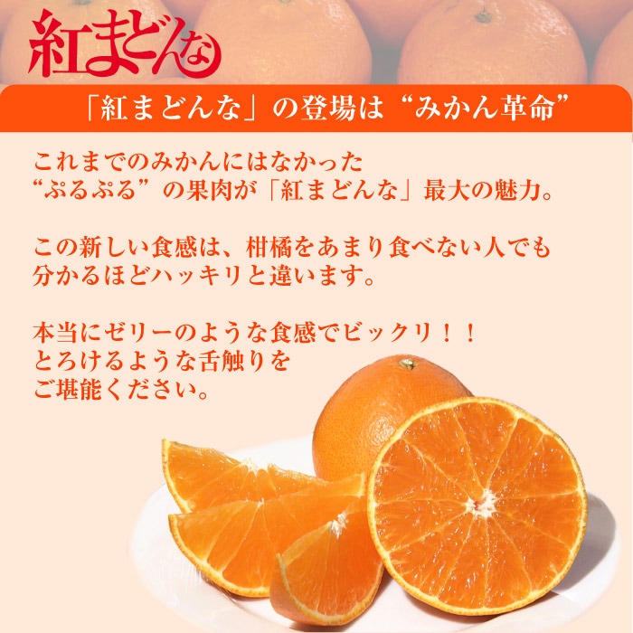 予約 12月31日必着] 紅まどんな 3kg 3L サイズ 愛媛県産 紅マドンナ まどんな マドンナ 化粧箱 ギフト 冬ギフト お歳暮 御歳暮  大晦日必着指定 | 柑橘類,紅まどんな | サロンドフルーツ日本橋