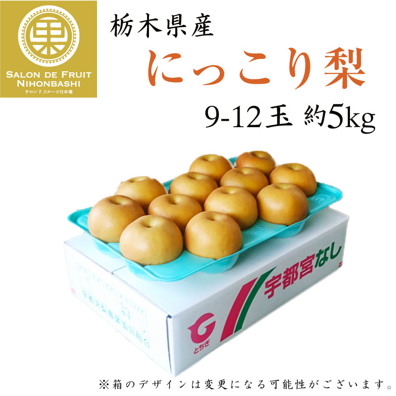 予約 10月1日-10月31日の納品] にっこり梨 和梨 約5kg 9-12玉 中大玉 栃木県産 NHK うまいッ! で話題 梨 日本梨 上級品 |  秋ギフト特集,和梨 | サロンドフルーツ日本橋