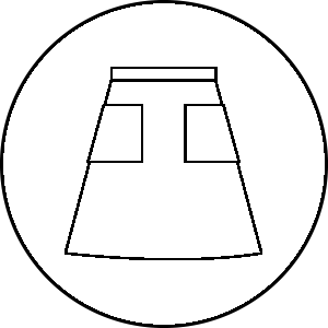 サロンエプロン