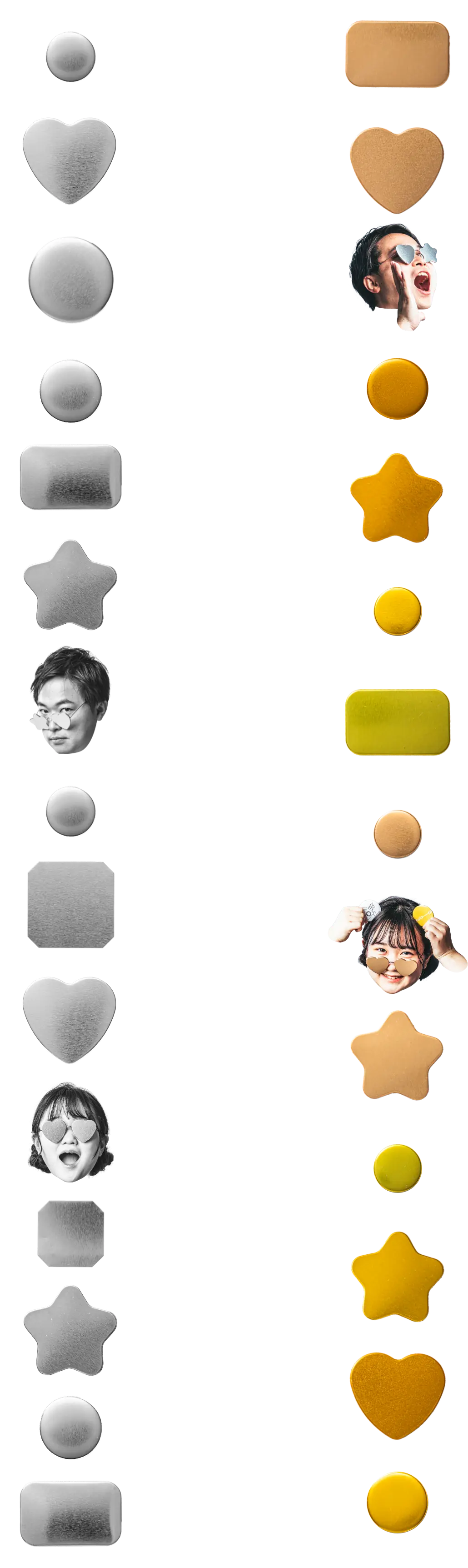 缶バッジパーツイメージ