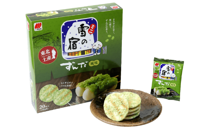 EC限定！ご当地ミニ雪の宿をお取り寄せ｜地域限定味特集｜三幸製菓