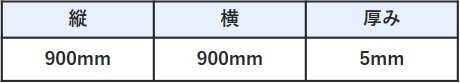 スポーツタイマー　壁掛タイプ有線リモコン式size