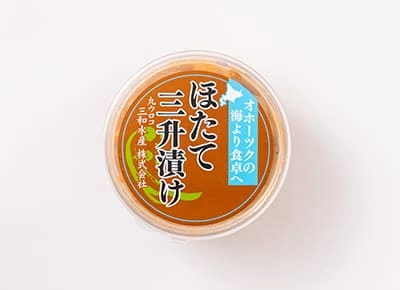 ほたて三升漬け