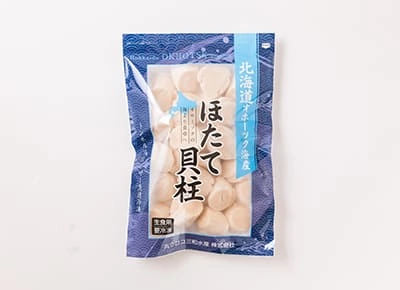大粒！冷凍帆立貝柱