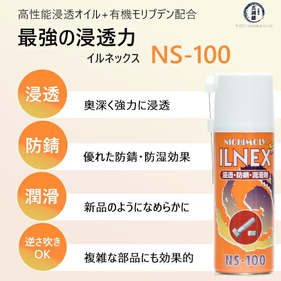 イルネックス (ILNEX) NS-100の特徴