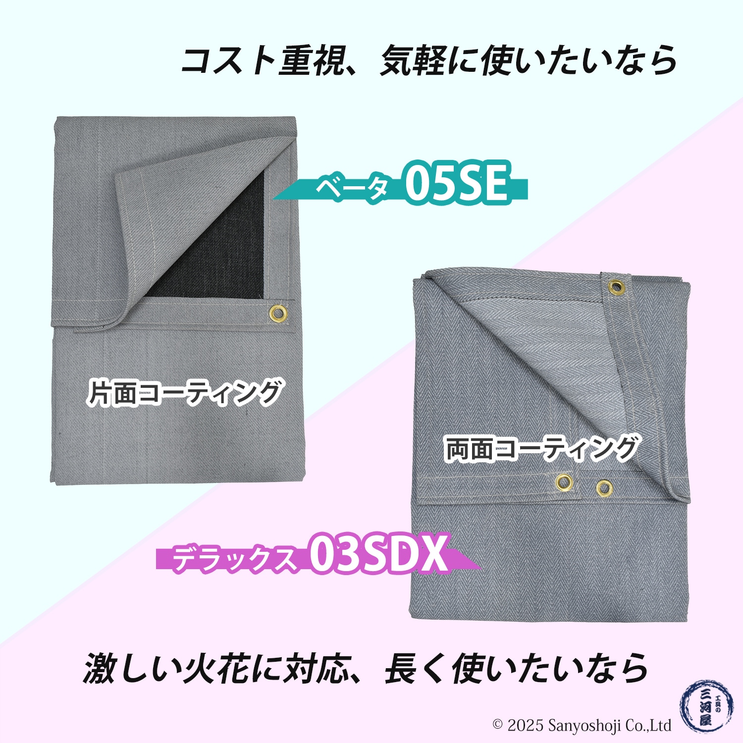 旭化成 スパッタシート 6号 1900×2920 SPS-6 スパッタシートDX TRUSCO 種別6号 幅1920mm長さ2.92m SPS-6