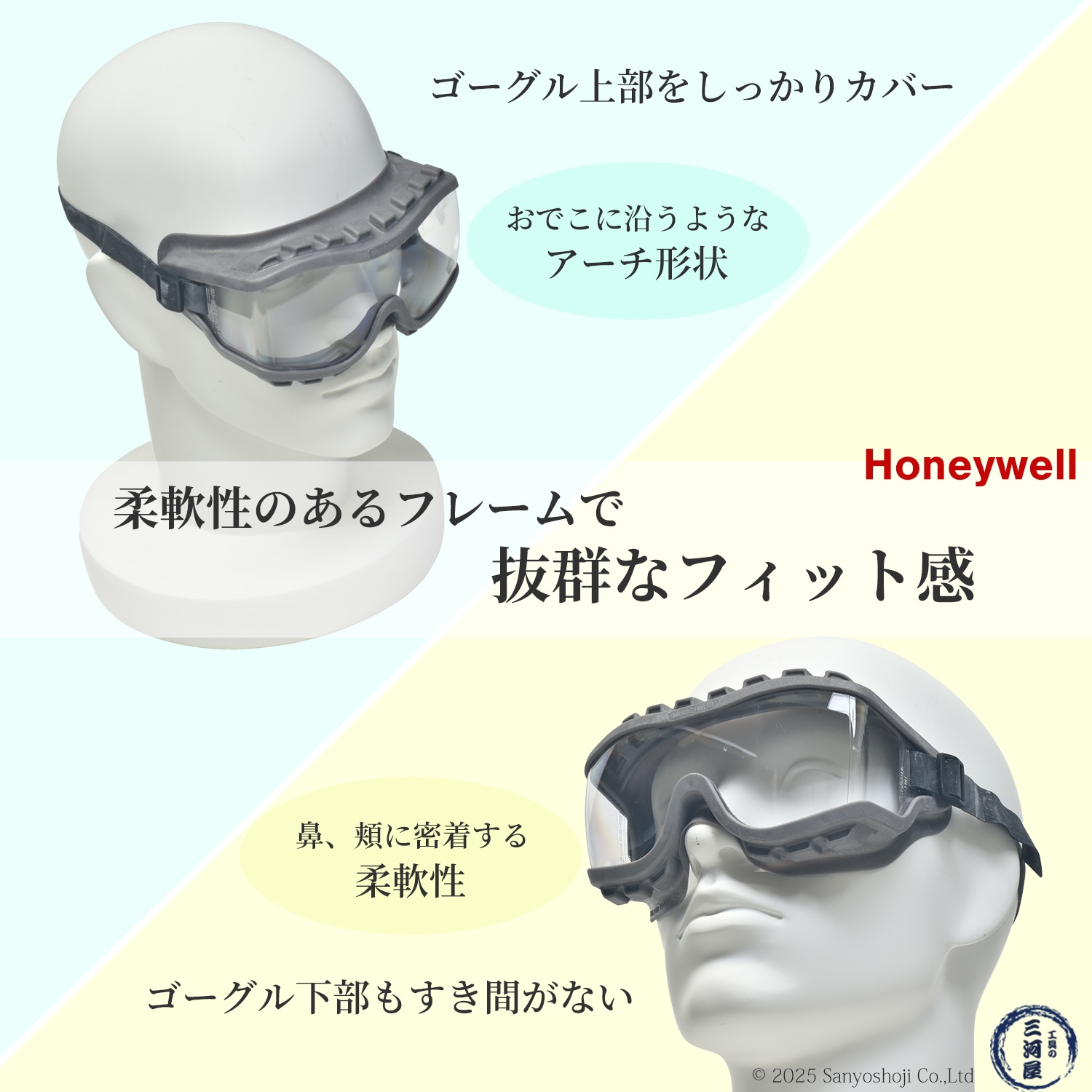 Honeywell ( ハネウェル ) 保護ゴーグル ストラテジー 透明 さらにお得