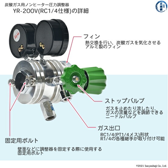 ノンヒーター調整器YR-200Vの詳細